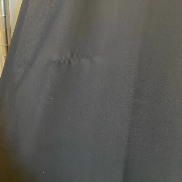 2/$10 Long black formal dress, size 10 - Picture 7 of 7